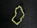 Peridot Chip Bracelet