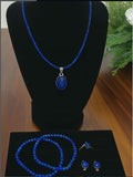 Lapis Jewelry Set