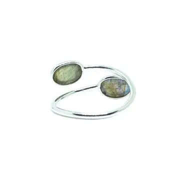 Labradorite adjustable Ring