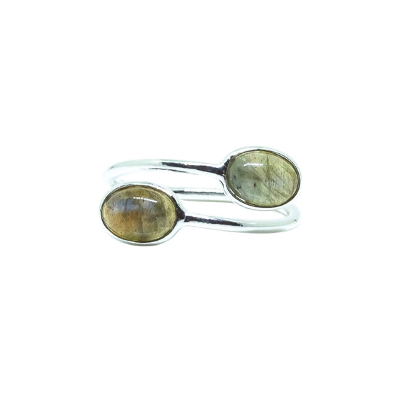 Labradorite adjustable Ring
